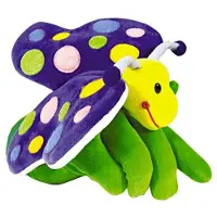 Beleduc Vlinder Speelhandschoen - Handpop