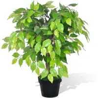 vidaXL Kunst vijgenboom met pot 60 cm