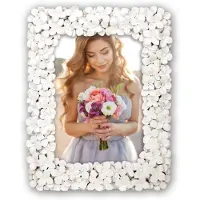 Zep - Fotolijst Blumen Voor Foto Formaat 20x25 - Ee9481