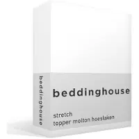 Beddinghouse Multifit Molton - 120x200/210/220 - Wit