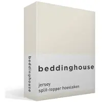 Beddinghouse - Jersey - Split-topper - Hoeslaken - 180x220 cm - Naturel