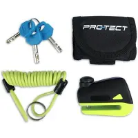 Pro-tect schijfremslot 5.5mm ( met tasje en reminderkabel )