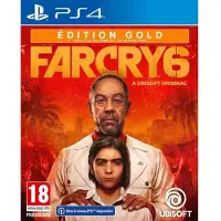 Far Cry 6 Gold Edition Ps4-game
