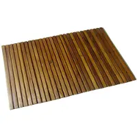vidaXL Badmat acaciahout 80 x 50 cm online kopen