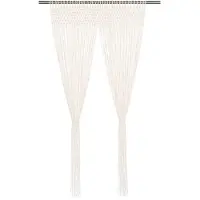 vidaXL Gordijn macramé 140x240 cm katoen