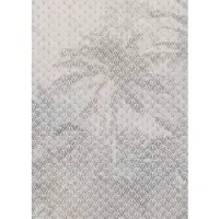 Komar Fotobehang Veil - Grijs - 2,80m X 200cm