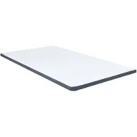 vidaXL Boxspringtopmatras 200x120x5 cm medium zacht