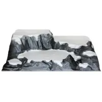 My Village Kerstdorp landschap starter dorp 50x38 cm