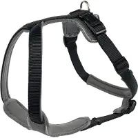Hunter voerbak, neopreen, kleur: zwart/grijs, maten: S