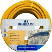 Hendrik Jan - Gewapende Tuinslang - Anti-knik - 1/2" 13 mm - 15 m