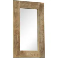 vidaXL Spiegel 50x80 cm massief mangohout