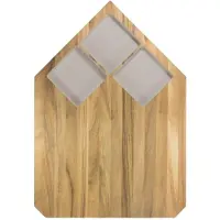 Enjoy2Cook Snijplank Pau - Acaciahout - Warm Grijs - Tak Design