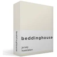 Beddinghouse - Jersey - Hoeslaken - 90x220 cm - Naturel