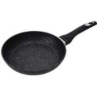 Excellent houseware koekenpan 24 cm gesmeed aluminium