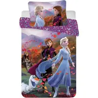 Disney Baby Dekbedovertrek, Wind - 100 x 135 cm + 40 x 60 cm - Katoen