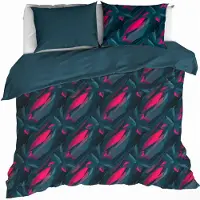 De Witte Lietaer Dekbedovertrek Rosalyn Percal-200 x 200 / 220 cm | 2-Persoons
