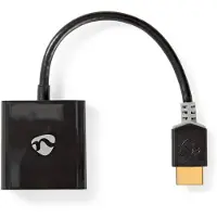 Nedis HDMI Kabel | HDMI | VGA Female 15p / 3,5 mm Female | 0.2 m | 1 stuks - CCBW34900AT02 CCBW34900AT02