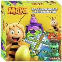 Maya de Bij bordspel - De gouden missie - Maya en het Gouden Ei