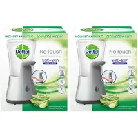 Dettol Handzeep Automatische Zeepdispenser No Touch Met Navulling Hydraterende Aloë Vera