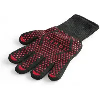 Super Merchant BBQ Handschoenen / Ovenhandschoenen Glasvezel 30 cm - 2 Stuks