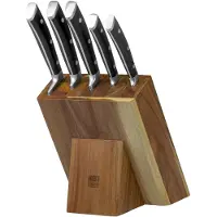 Blackwell Messenblok - Deluxe - Koksmes, Broodmes, Vleesmes, Officemes & Schilmes 6-delig