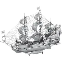 Metal Earth Premium Series - Queen Anne's Revenge