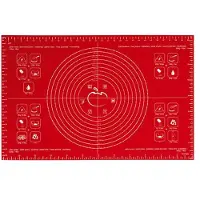 Mastrad - Siliconen werkmat, rood - Mastrad