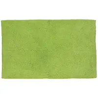 kela Badmat Kela Ladessa Uni Lime Green-70 x 120 cm