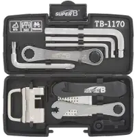 Super B Tb-1170 Tool Case Gereedschapsset