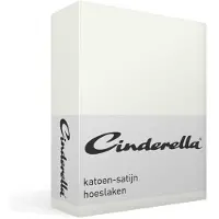 Cinderella Hoeslaken Ivory (Satijn)-180 x 220 cm