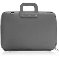 Bombata Classic 15 Inch Laptoptas Houtskool Grijs