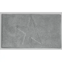 kela Badmat Kela Lindano Glacier Grey-70 x 120 cm