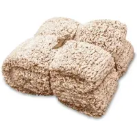 Unique living Knut fleece plaid