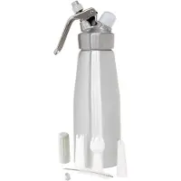 Mega-outlet.nl Espuma slagroomspuit 0,5L aluminium