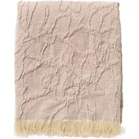 Dutch decor Plaid Florine Beige 140 X 180 Cm