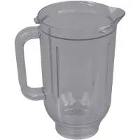 Kenwood KW696782 mengbeker voor AT337 mengopzetstuk, geschikt voor staande mixers en keukenmachines