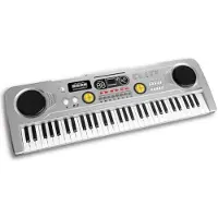 Reig Musicales Elektronisch Orgel Met 61 Toetsen Usb-microfoon En Audiokabel 73x22.8x6.5 Cm