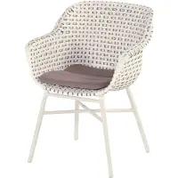 Hartman Delphine Dining stoel Moccacino