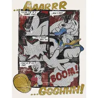 Komar Papierfotobehang Mickey's Grote Ontsnapping - Meerkleurig - 2,54m X 184cm