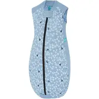 ErgoPouch Slaapzak Baby Sheeting Zomer - 2-12 maanden - 80 cm - TOG 0.3 - Organic Denim Arrow