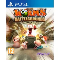 Worms Battlegrounds PS4