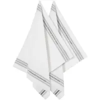 De Witte Lietaer Glazendoek De Witte Lietaer Dish Grey (2 stuks)