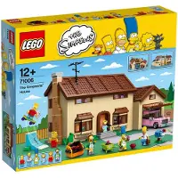 LEGO Simpsons Huis Van De Simpsons 71006