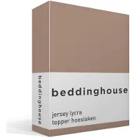 Beddinghouse Topper Hoeslaken Taupe (Stretch Jersey) 24-180 x 200/220 cm
