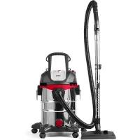 Livoo Stofzuiger nat en droog 23 L 1200 W zwart