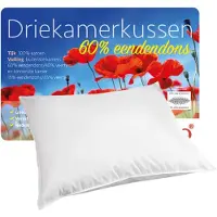 ISleep 3-Kamer Donzen hoofdkussen