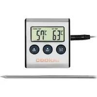 Cookai - Digitale Thermometer en Timer - Cookai