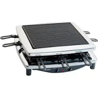 Steba Raclette Grill RC3 Plus Chroom
