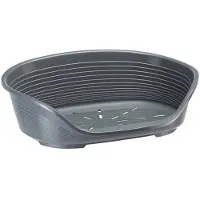 Ferplast Hondenmand Siesta Deluxe 93,5 X 68 Cm Donkergrijs