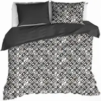 De Witte Lietaer Dekbedovertrek Division Percal-200 x 200 / 220 cm | 2-Persoons